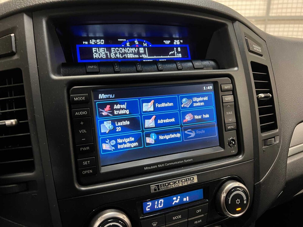 Mitsubishi Pajero 3.2 170PS 2008