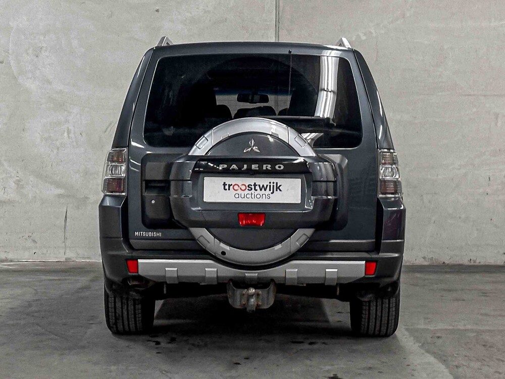Mitsubishi Pajero 3.2 170PS 2008