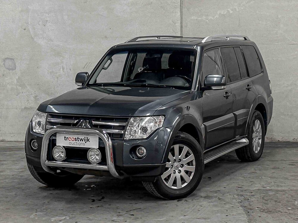 Mitsubishi Pajero 3.2 170PS 2008