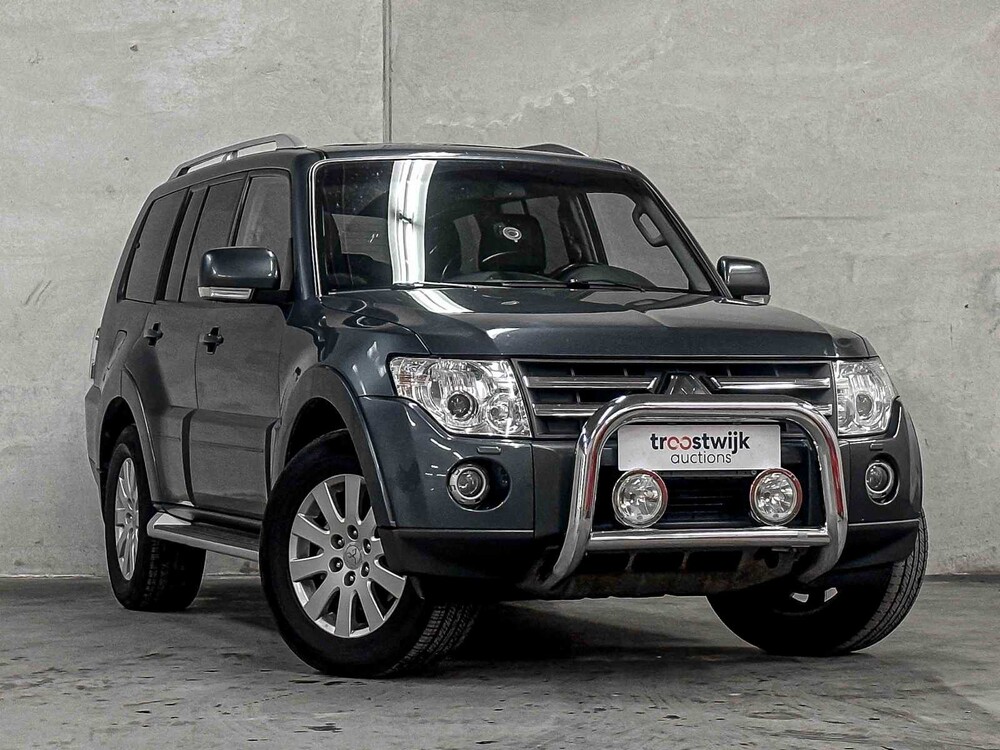Mitsubishi Pajero 3.2 170PS 2008