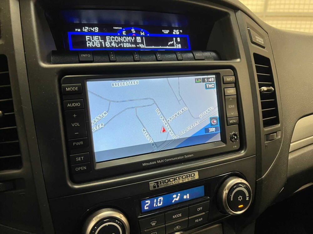 Mitsubishi Pajero 3.2 170PS 2008