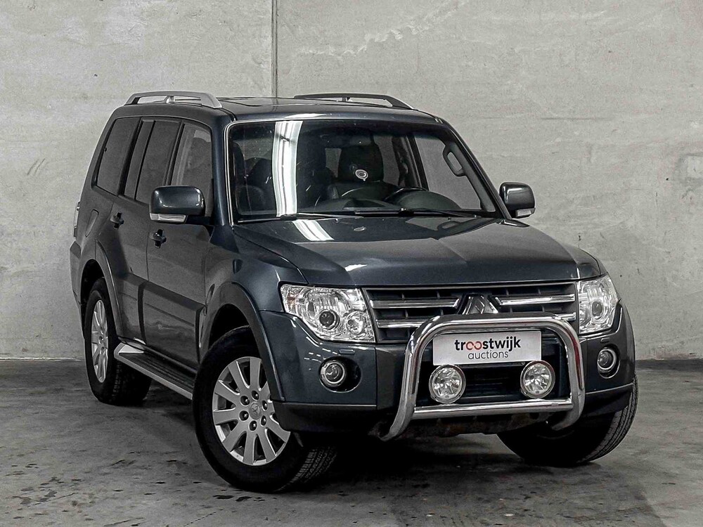 Mitsubishi Pajero 3.2 170PS 2008