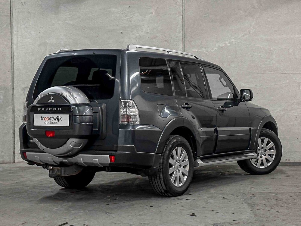 Mitsubishi Pajero 3.2 170PS 2008