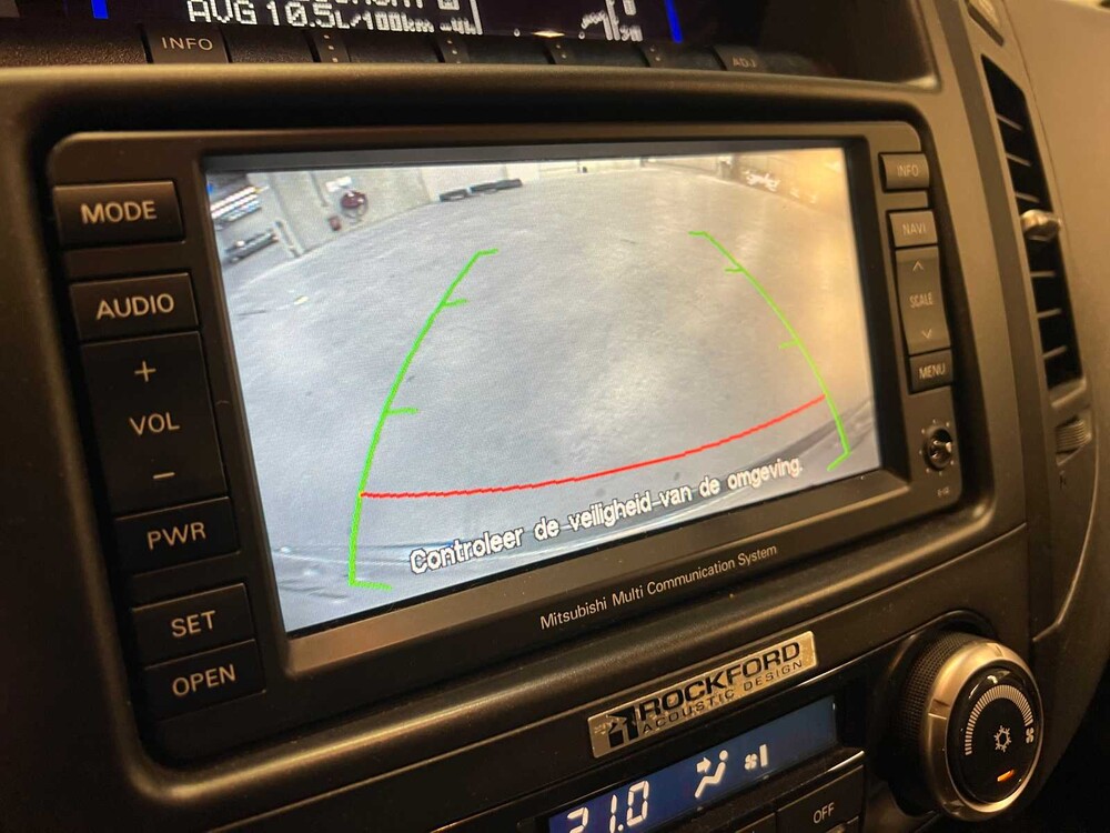 Mitsubishi Pajero 3.2 170PS 2008