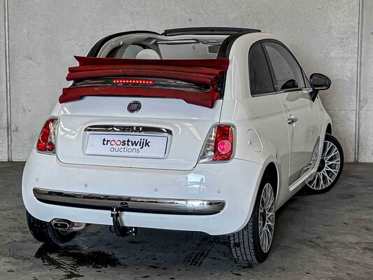 Fiat 500C 1.2 Lounge -Automaat- 69pk 2010, 97-NHT-9