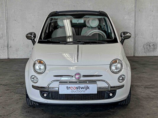 Fiat 500C 1.2 Lounge -Automaat- 69pk 2010, 97-NHT-9