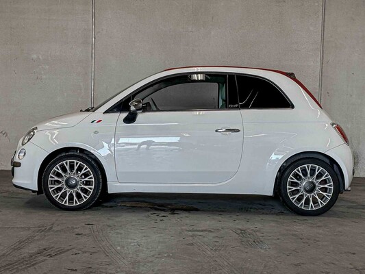 Fiat 500C 1.2 Lounge -Automaat- 69pk 2010, 97-NHT-9