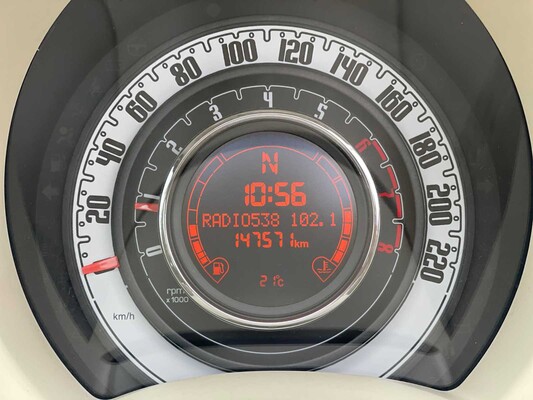 Fiat 500C 1.2 Lounge -Automaat- 69pk 2010, 97-NHT-9