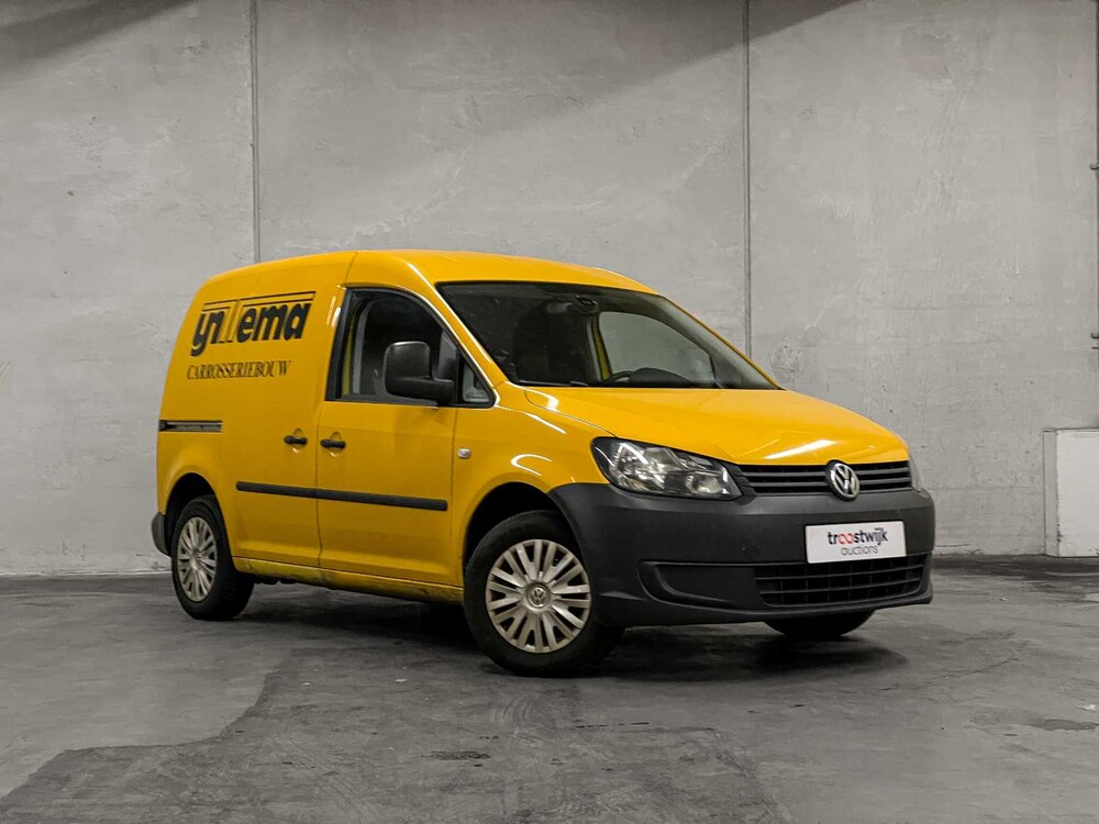 Volkswagen Caddy 1.6 TDI 102PS 2012 (Original-NL), 4-VXL-51