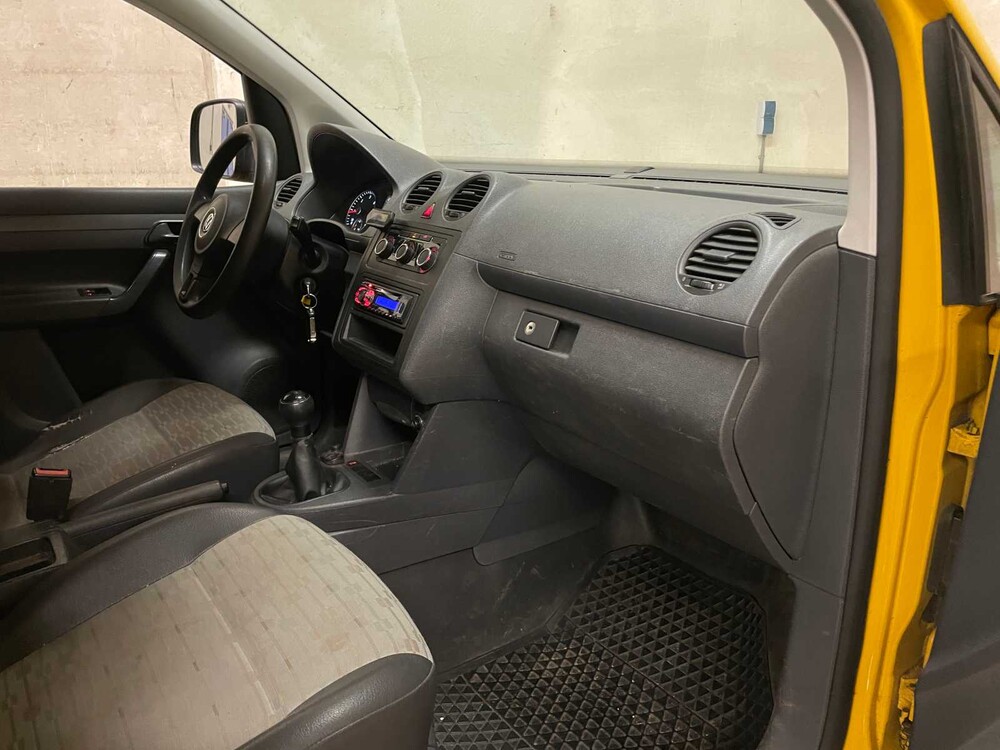 Volkswagen Caddy 1.6 TDI 102PS 2012 (Original-NL), 4-VXL-51