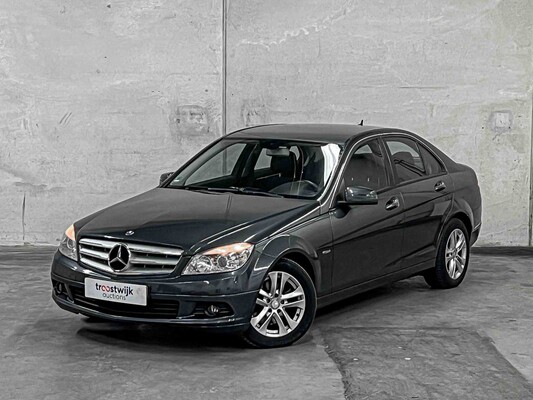 Mercedes-Benz C250 CDI BlueE. Eleg. C-Class 204hp 2009 (Original-NL), 37-KBT-4