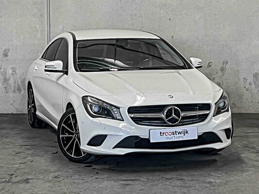 Mercedes-Benz CLA-Class 180 CDI Lease Edition 109 hp 2016 (Original-UK), HV-978-B