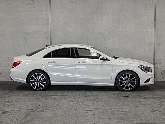 Mercedes-Benz CLA-Class 180 CDI Lease Edition 109 hp 2016 (Original-UK), HV-978-B