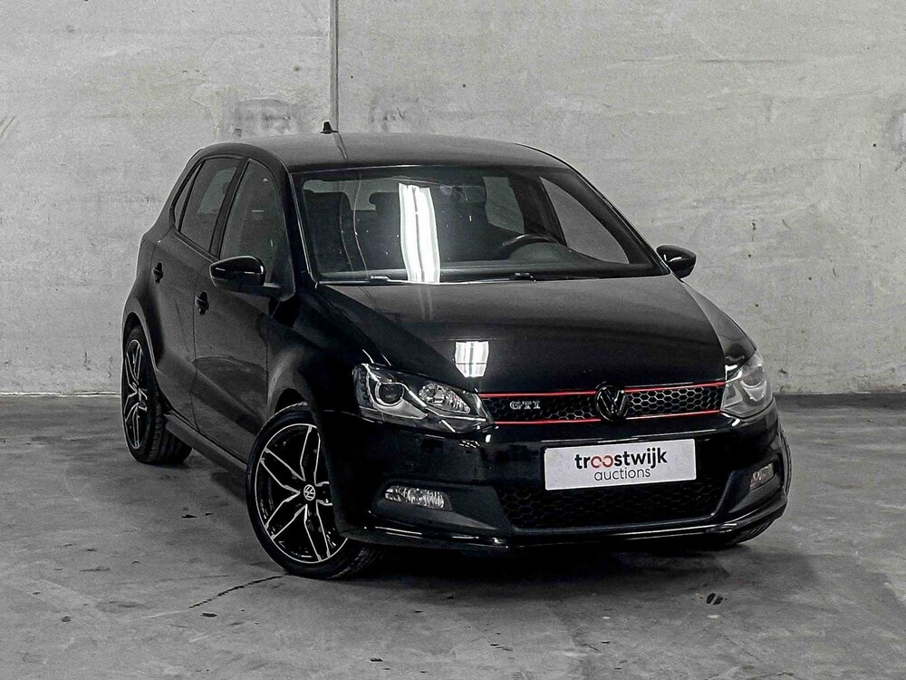 Volkswagen Polo GTI 1.4 TSI 179PS 2010, NB-195-G