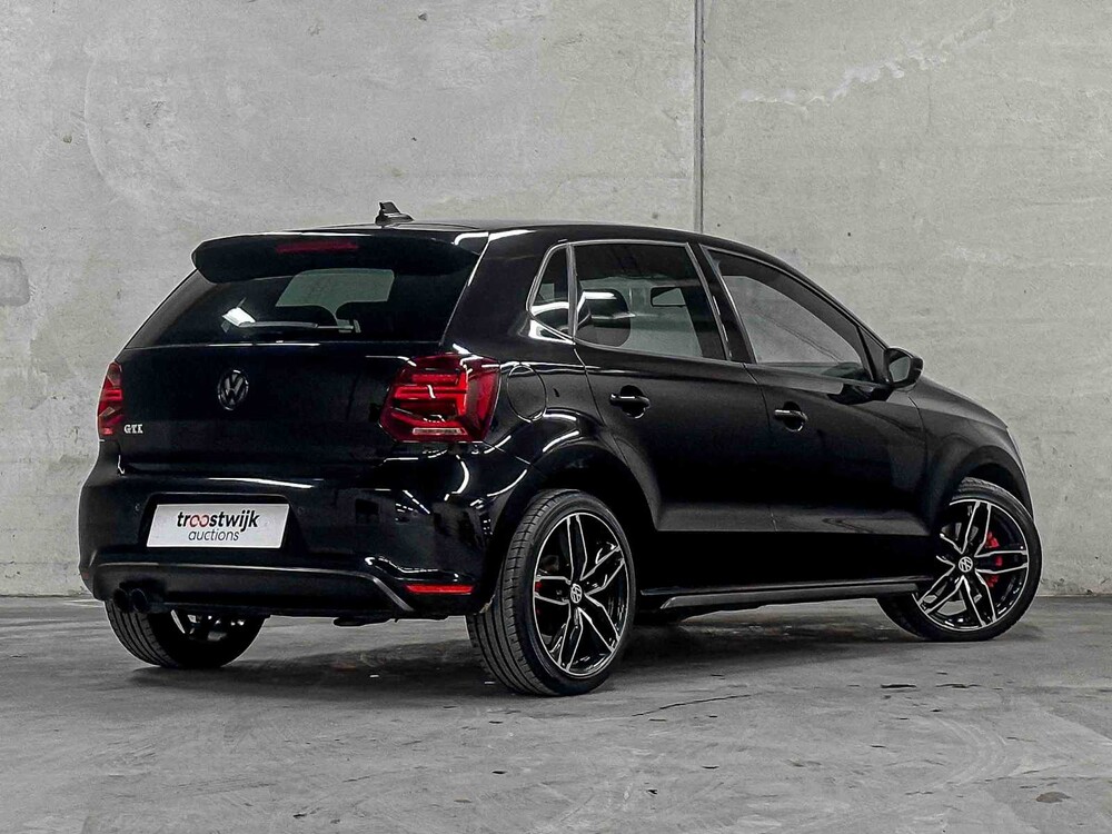 Volkswagen Polo GTI 1.4 TSI 179PS 2010, NB-195-G