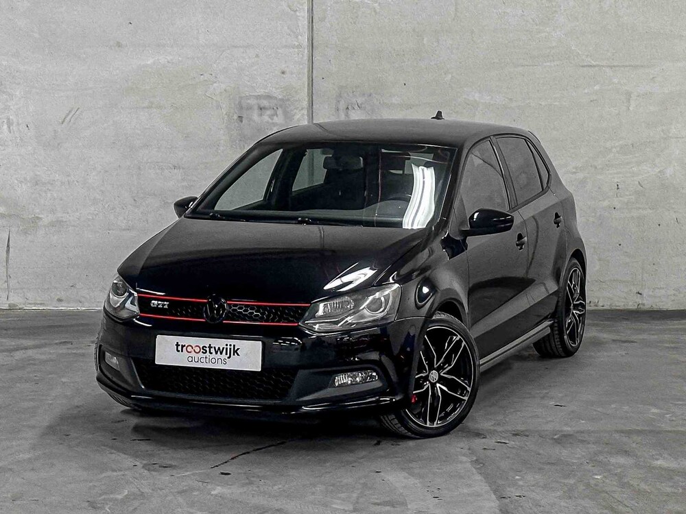 Volkswagen Polo GTI 1.4 TSI 179PS 2010, NB-195-G