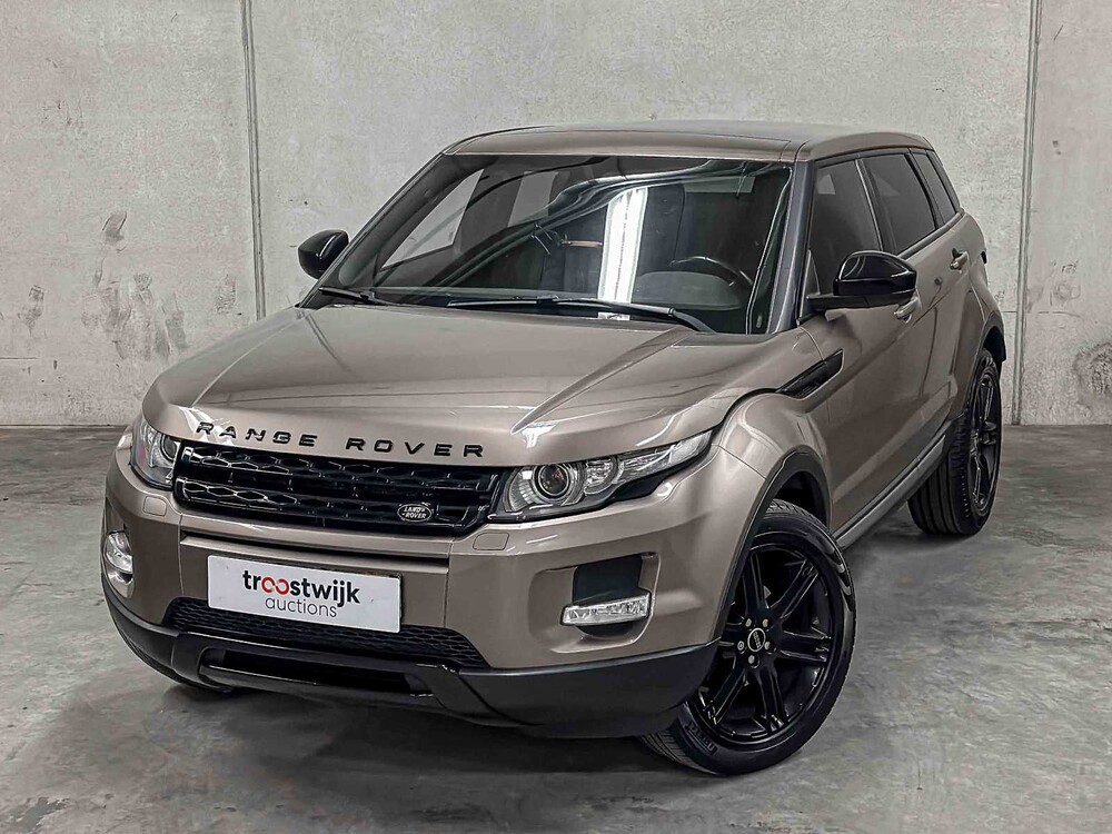 Land Rover Range Rover Evoque 2.2 eD4 2WD Pure 150pk 2015 (Origineel-NL), GV-228-D