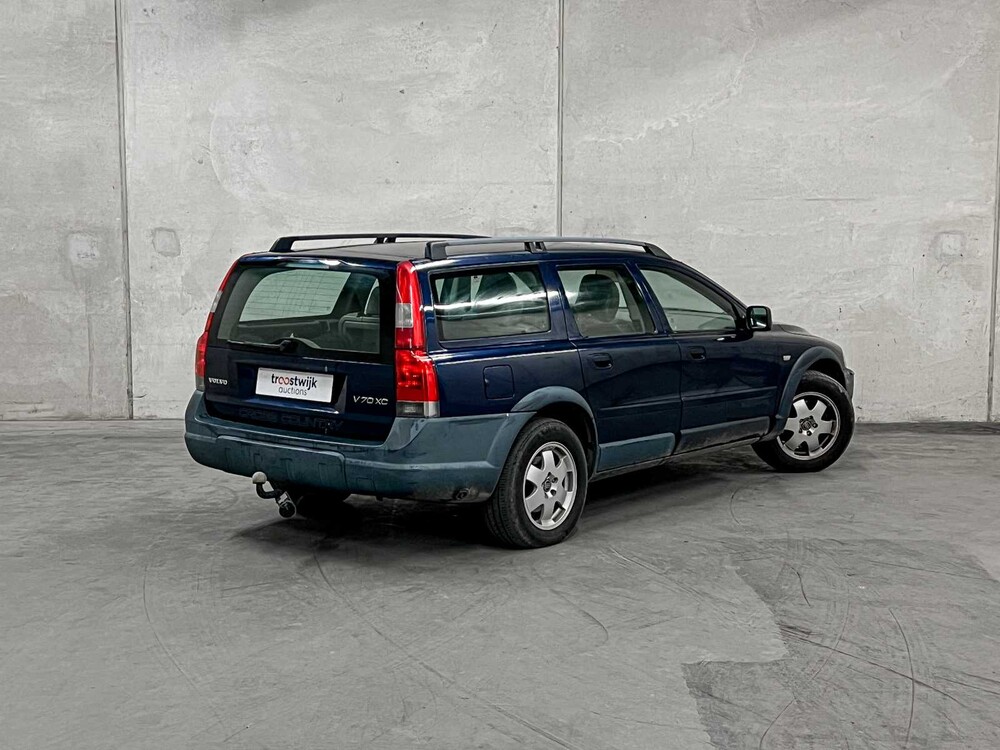 Volvo V70 Cross Country 2.4 T Comfort Line 200pk 2001 (Origineel-NL), 49-HF-RN