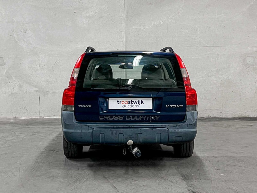 Volvo V70 Cross Country 2.4 T Comfort Line 200pk 2001 (Origineel-NL), 49-HF-RN