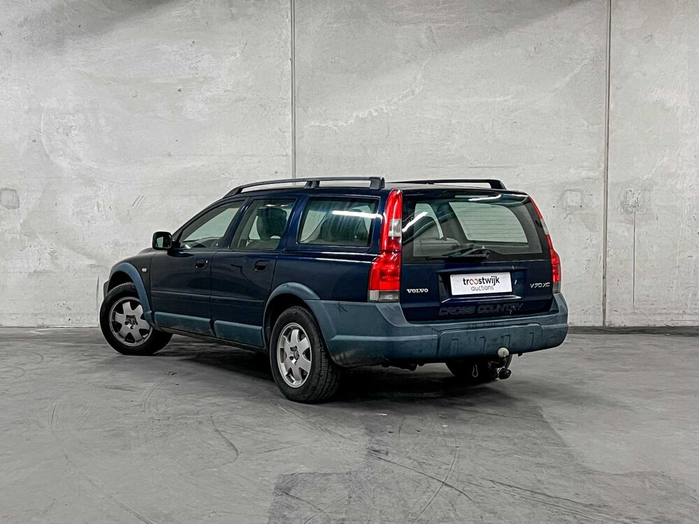 Volvo V70 Cross Country 2.4 T Comfort Line 200pk 2001 (Origineel-NL), 49-HF-RN