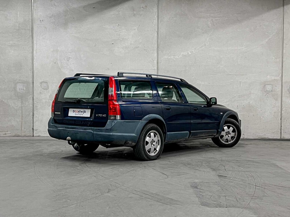Volvo V70 Cross Country 2.4 T Comfort Line 200pk 2001 (Origineel-NL), 49-HF-RN