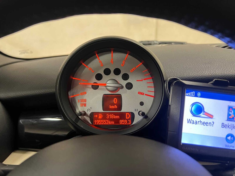 Mini Clubman Cooper 1.6 Business Line 122pk 2010, 65-NLJ-3