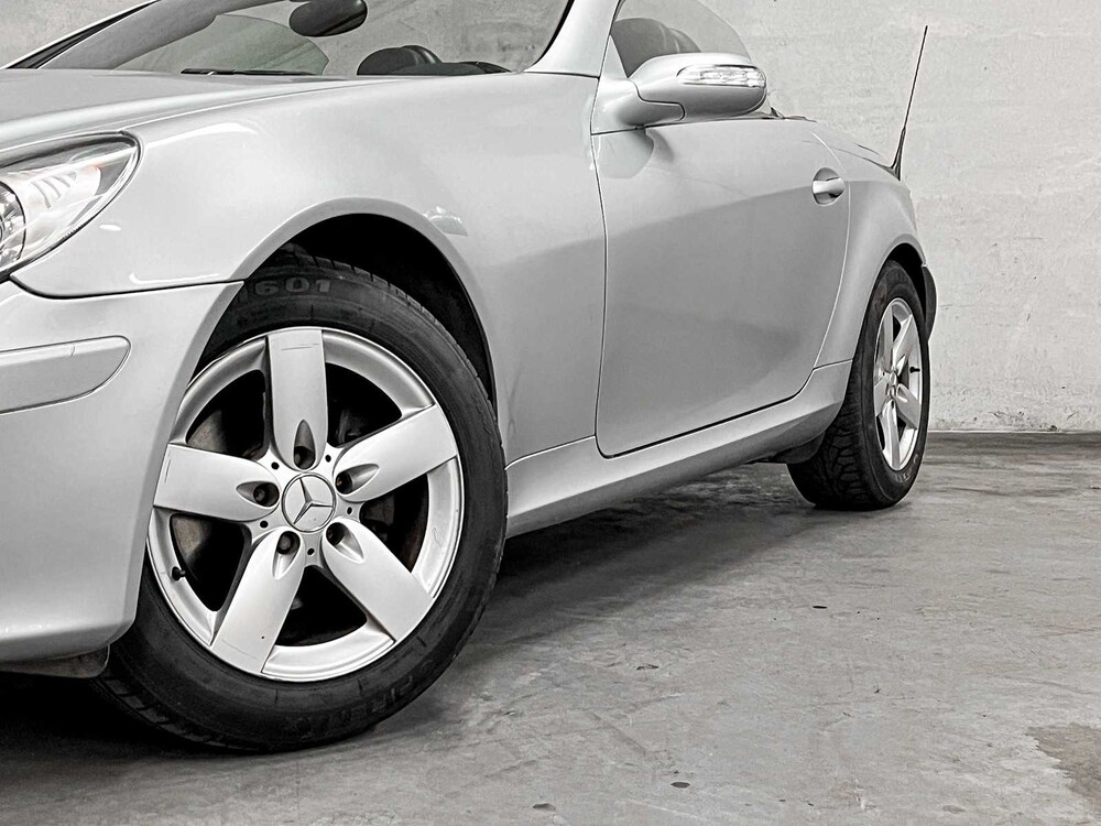 Mercedes SLK200 168pk 2004 SLK-Klasse Youngtimer
