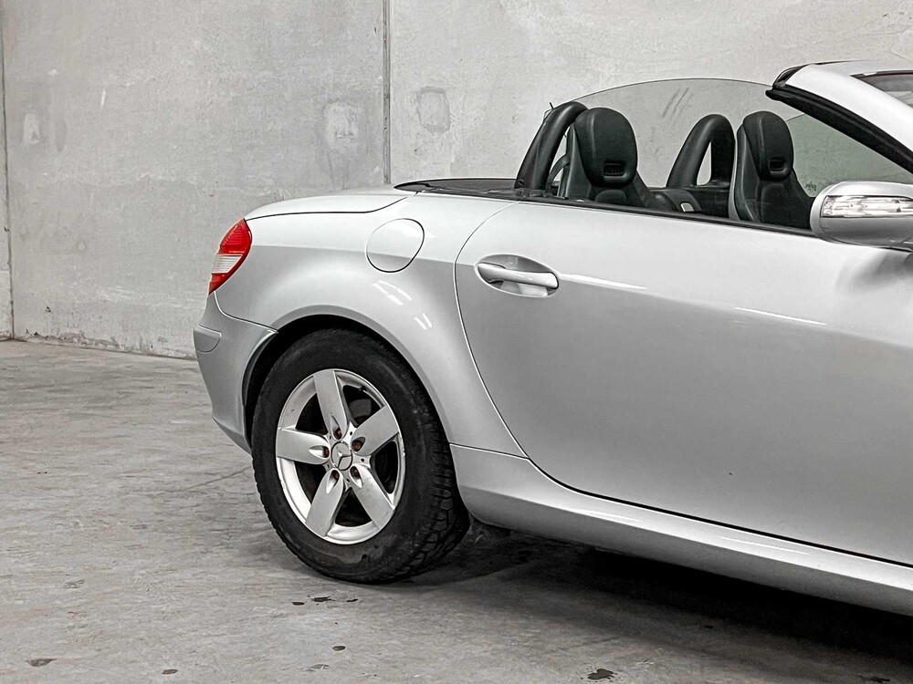 Mercedes SLK200 168pk 2004 SLK-Klasse Youngtimer