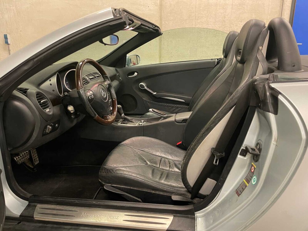 Mercedes SLK200 168pk 2004 SLK-Klasse Youngtimer