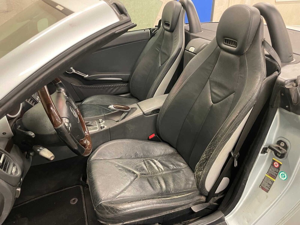 Mercedes SLK200 168pk 2004 SLK-Klasse Youngtimer
