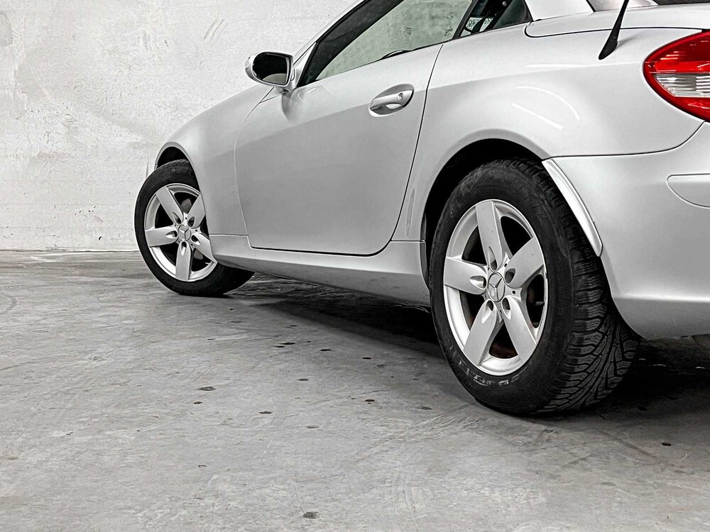 Mercedes SLK200 168pk 2004 SLK-Klasse Youngtimer