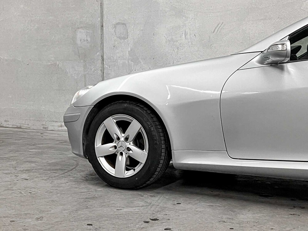 Mercedes SLK200 168pk 2004 SLK-Klasse Youngtimer
