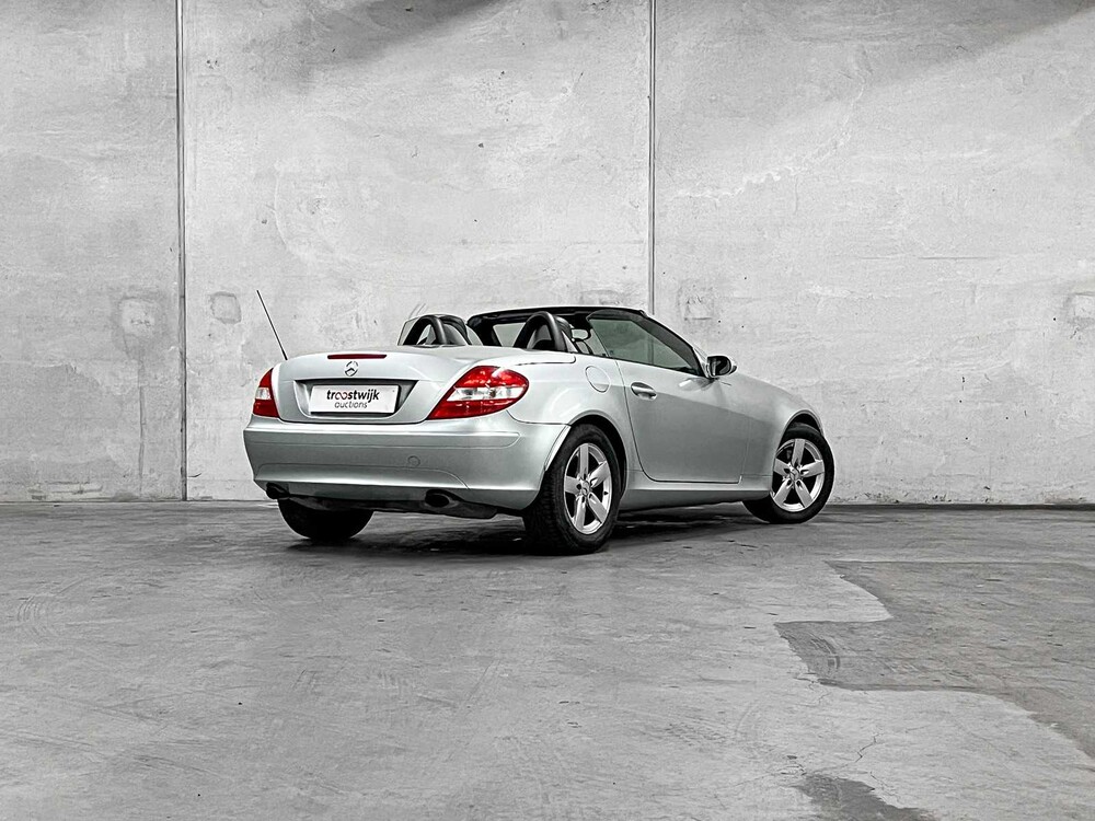 Mercedes SLK200 168pk 2004 SLK-Klasse Youngtimer