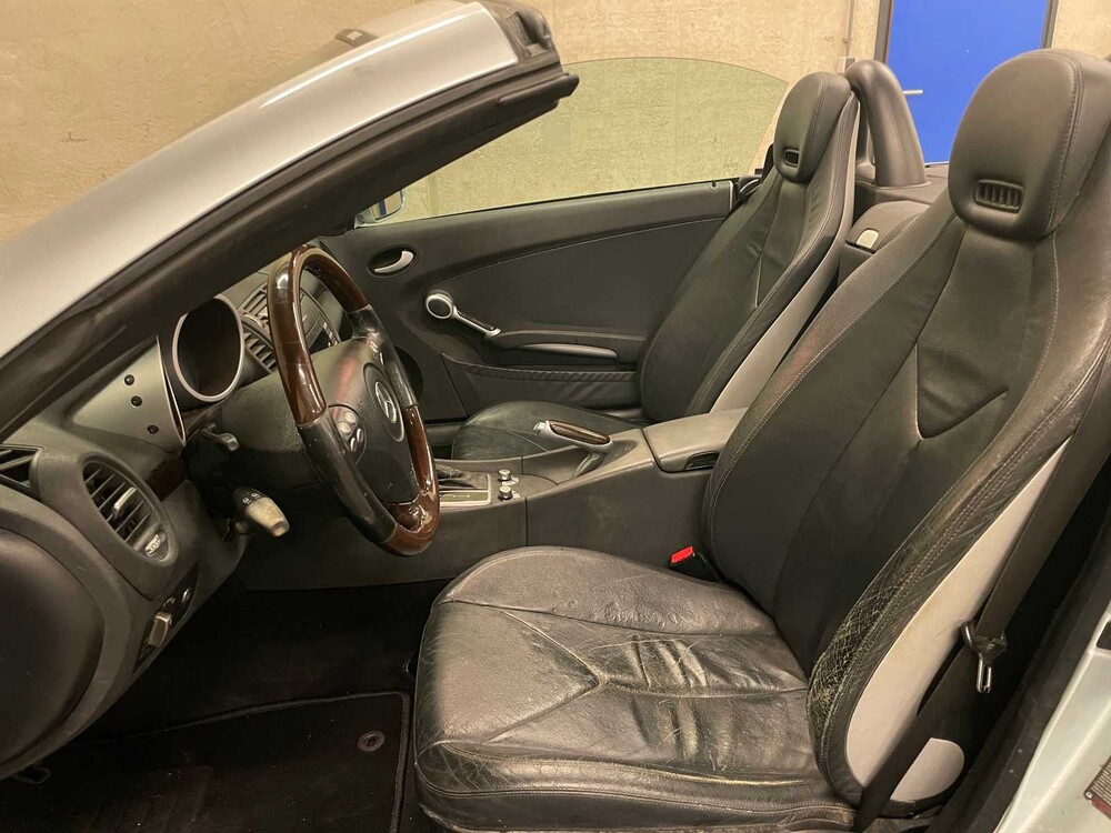 Mercedes SLK200 168pk 2004 SLK-Klasse Youngtimer