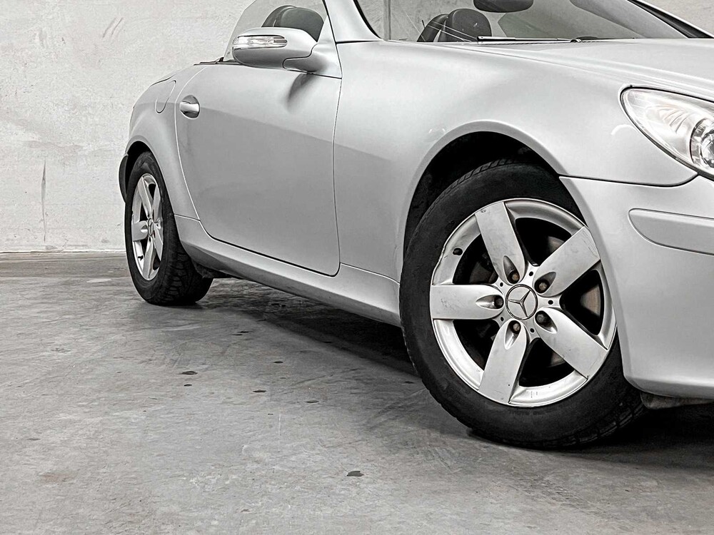 Mercedes SLK200 168pk 2004 SLK-Klasse Youngtimer
