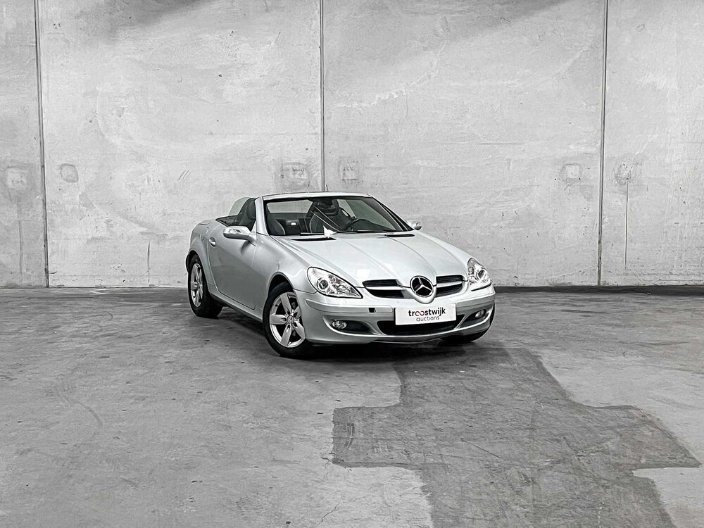 Mercedes SLK200 168pk 2004 SLK-Klasse Youngtimer