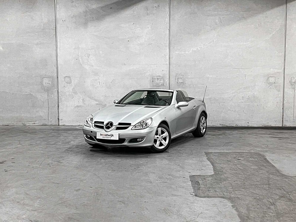 Mercedes SLK200 168pk 2004 SLK-Klasse Youngtimer