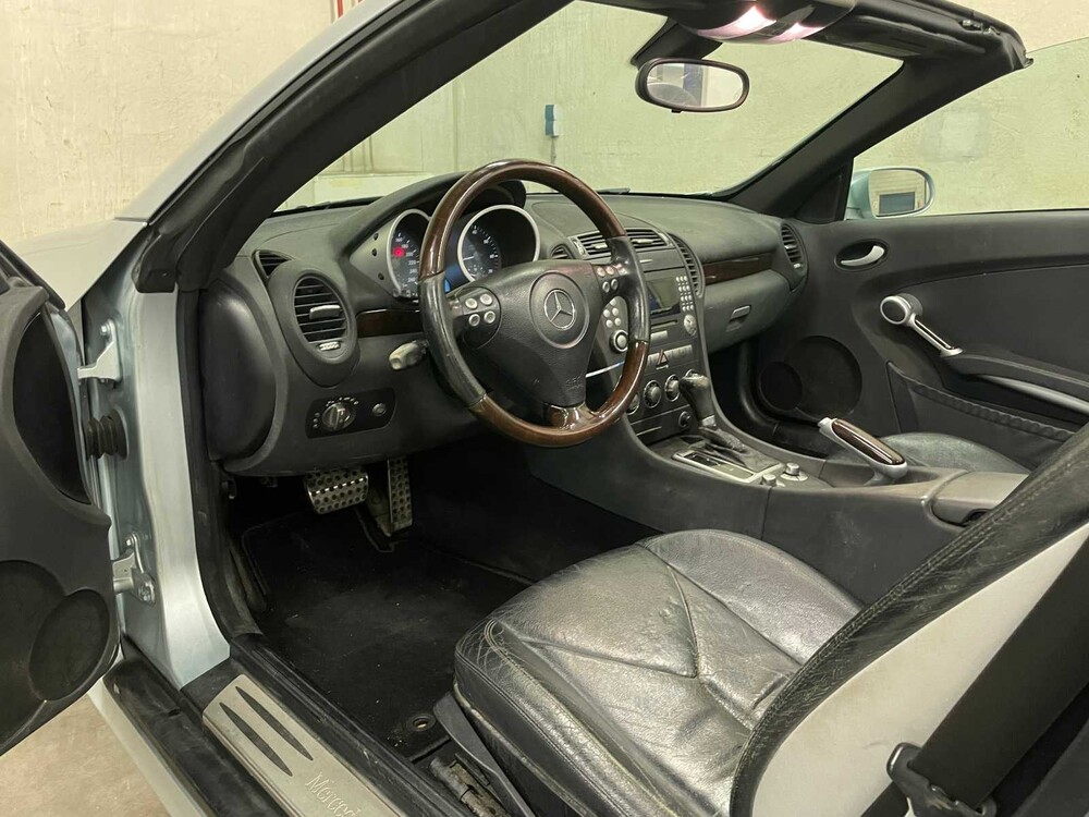 Mercedes SLK200 168pk 2004 SLK-Klasse Youngtimer