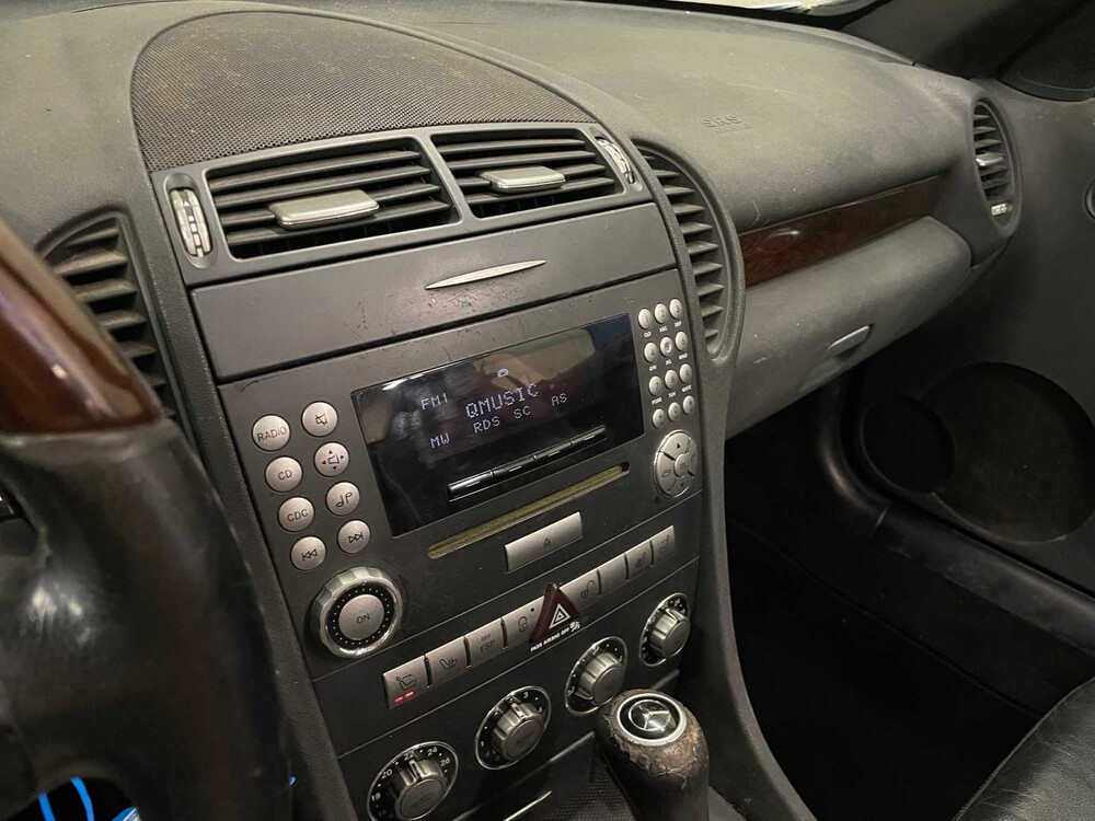 Mercedes SLK200 168pk 2004 SLK-Klasse Youngtimer