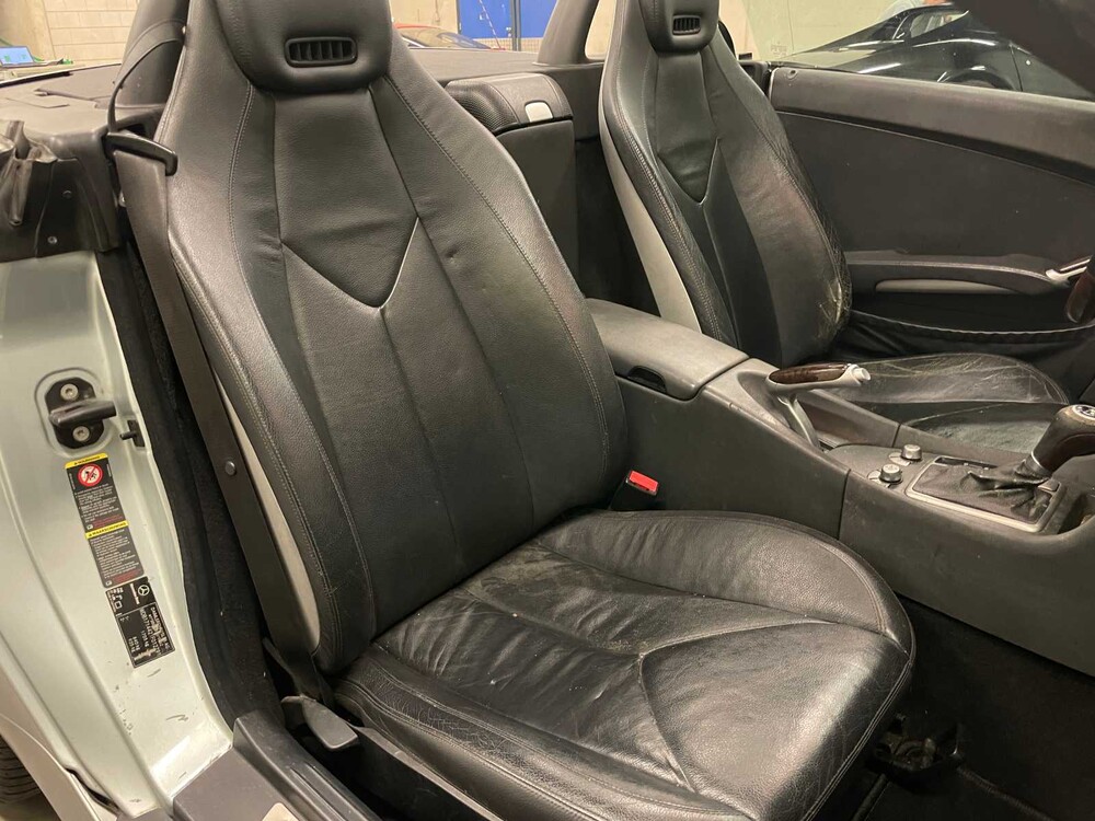 Mercedes SLK200 168pk 2004 SLK-Klasse Youngtimer