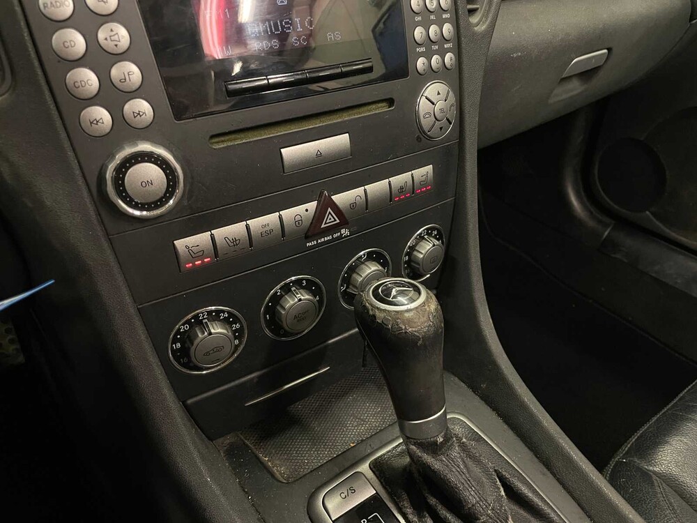 Mercedes SLK200 168pk 2004 SLK-Klasse Youngtimer