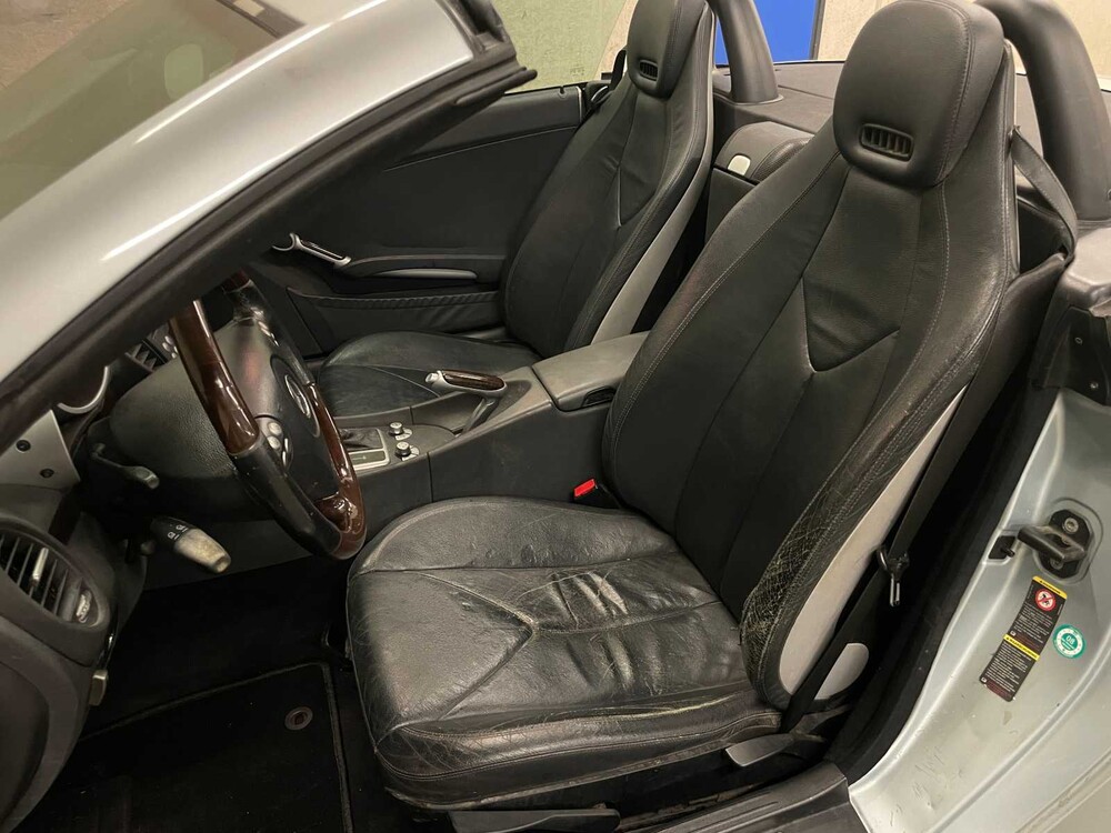 Mercedes SLK200 168pk 2004 SLK-Klasse Youngtimer