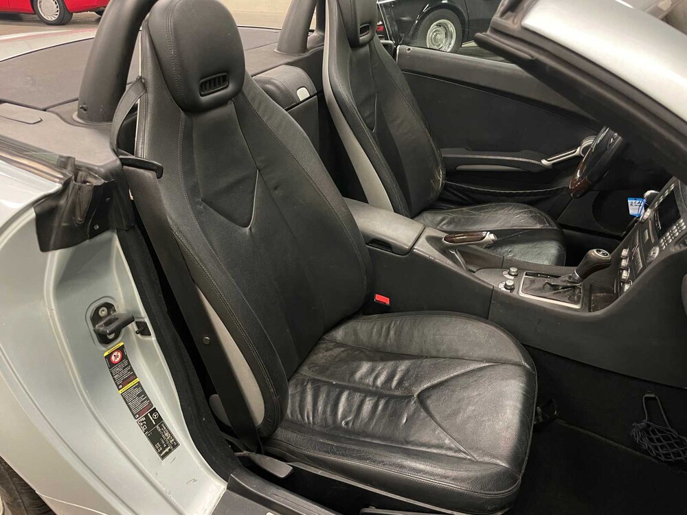 Mercedes SLK200 168pk 2004 SLK-Klasse Youngtimer