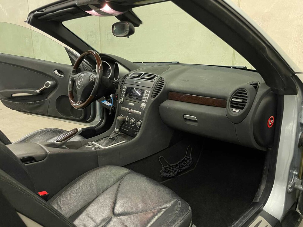 Mercedes SLK200 168pk 2004 SLK-Klasse Youngtimer