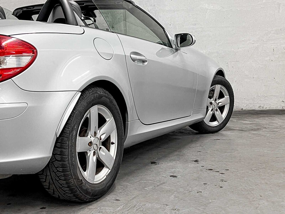 Mercedes SLK200 168pk 2004 SLK-Klasse Youngtimer