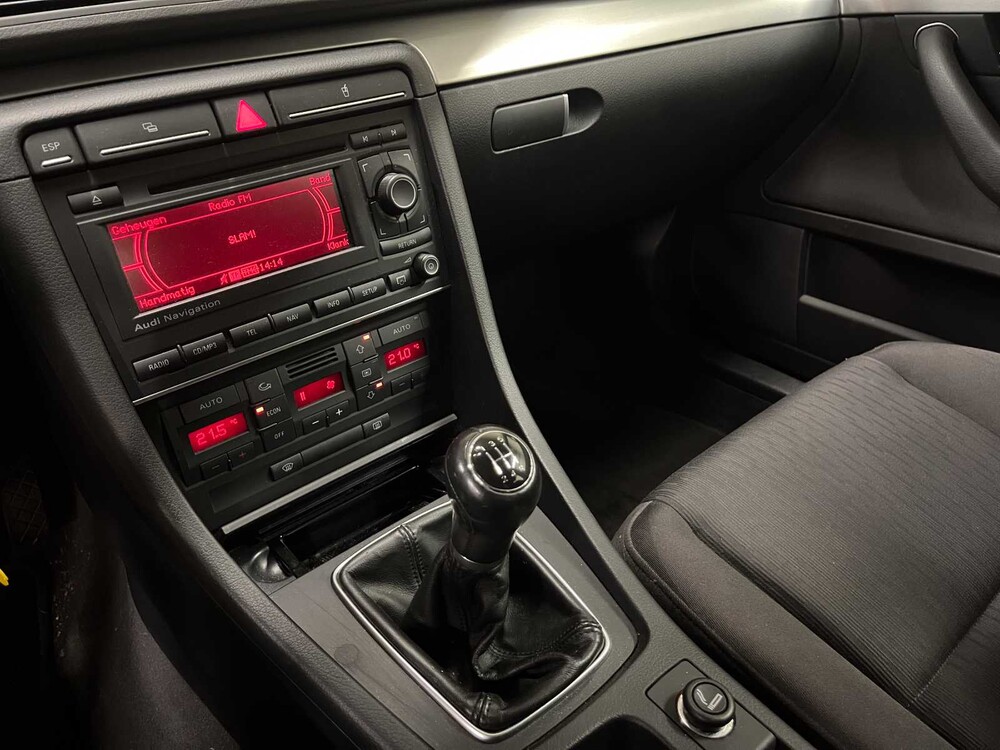 Audi A4 Avant 1.6 Advance 102pk 2008 (Origineel-NL), 53-ZD-FB