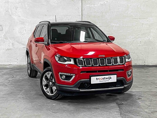 Jeep Compass 1.4 MultiAir Limited 4x4 170hp 2018 (Original-NL), RS-465-S