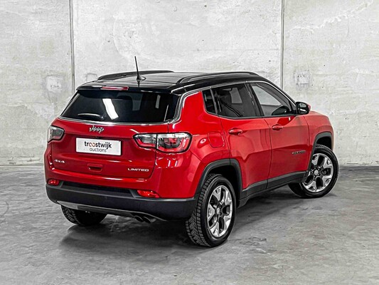 Jeep Compass 1.4 MultiAir Limited 4x4 170hp 2018 (Original-NL), RS-465-S