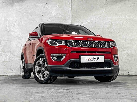 Jeep Compass 1.4 MultiAir Limited 4x4 170hp 2018 (Original-NL), RS-465-S