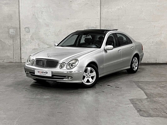 Mercedes-Benz E320 Avantgarde 224hp 2002 E-class W211, JR-785-H Youngtimer